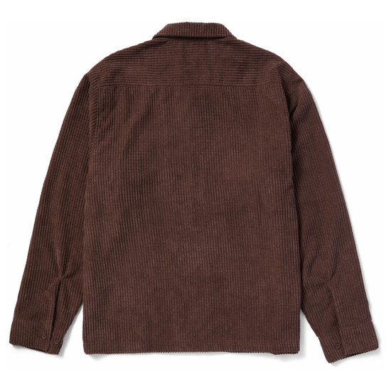 Huf Ανδρικό πουκάμισο Crnelius Zip Shirt